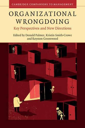 Cover image for Organizational Wrongdoing: Key Perspectives and New Directions