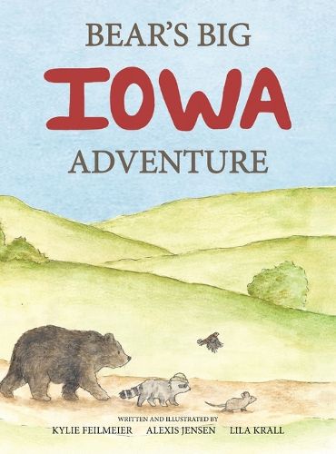 Cover image for Bear's Big Iowa Adventure