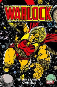 Cover image for Warlock By Jim Starlin