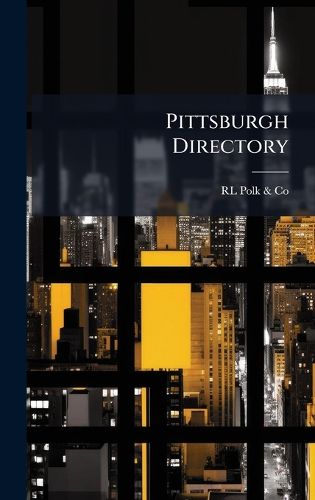 Cover image for Pittsburgh Directory