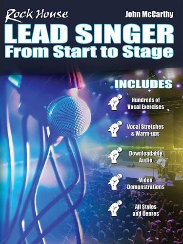 Cover image for Rock House Lead Singer: Complete Course for All Singers