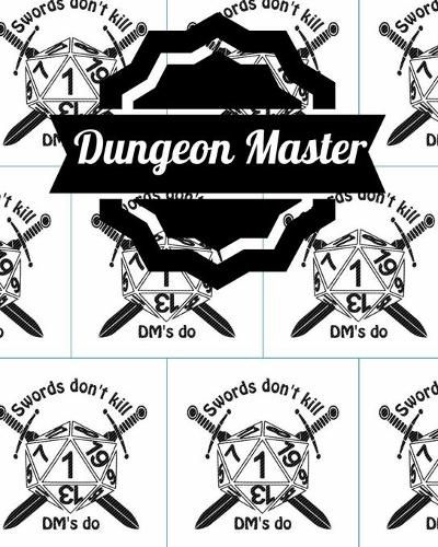 Cover image for DND game board