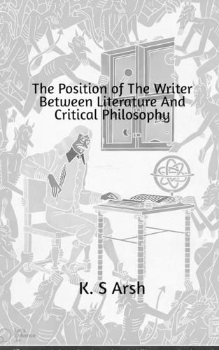 Cover image for The Position of the Writer Between Literature and Critical Philosophy