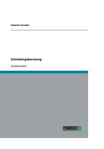 Cover image for Scheidungsberatung