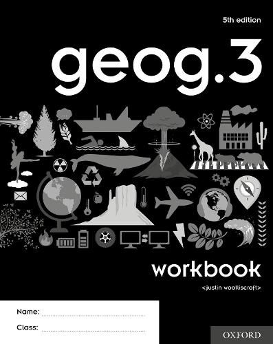 Cover image for geog.3 Workbook (Pack of 10)