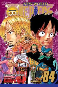 Cover image for One Piece, Vol. 84