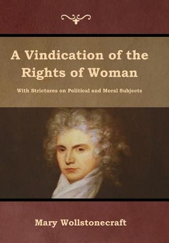 Cover image for A Vindication of the Rights of Woman