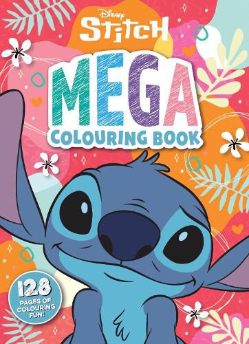 Cover image for Stitch: Mega Colouring Book (Disney)