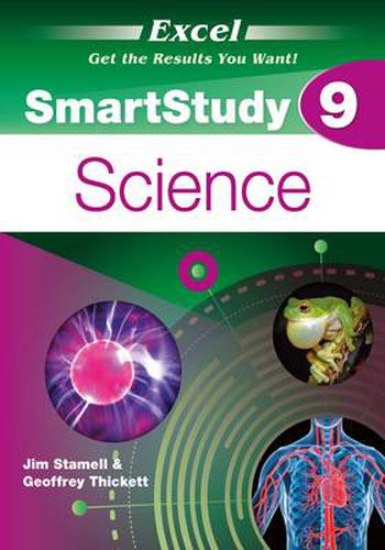 Cover image for Excel Smartstudy Yr 9 Science