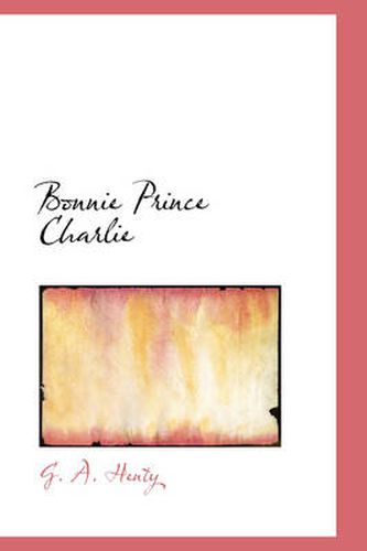 Cover image for Bonnie Prince Charlie