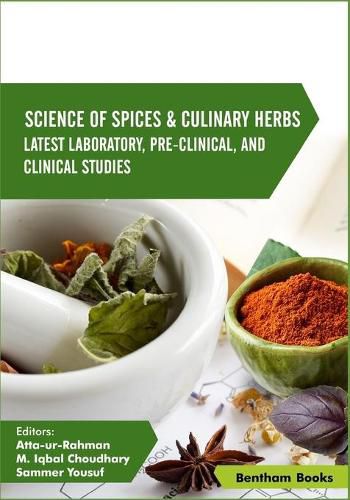 Cover image for Science of Spices & Culinary Herbs: Latest Laboratory, Pre-clinical, and Clinical Studies Vol. 3