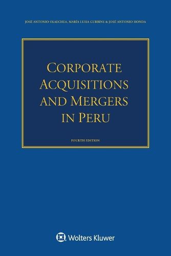 Cover image for Corporate Acquisitions and Mergers in Peru