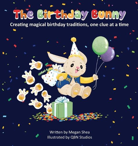 Cover image for The Birthday Bunny
