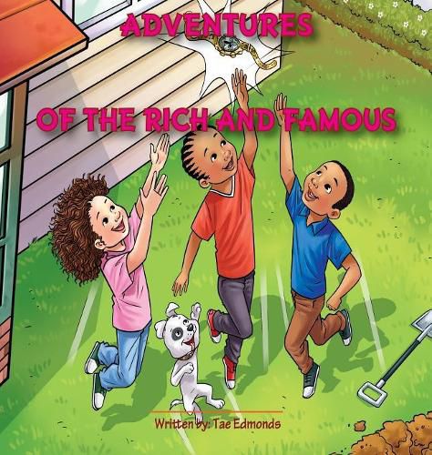 Cover image for Adventures of the Rich and Famous