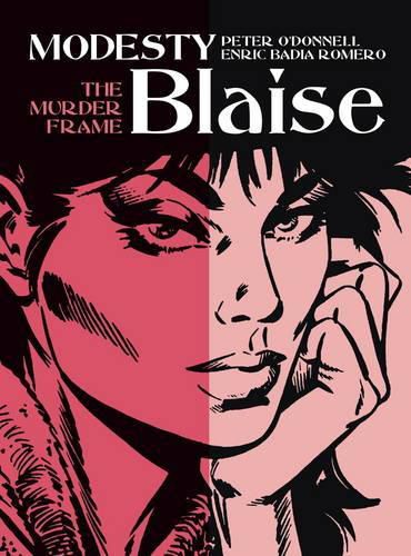 Cover image for Modesty Blaise: The Murder Frame