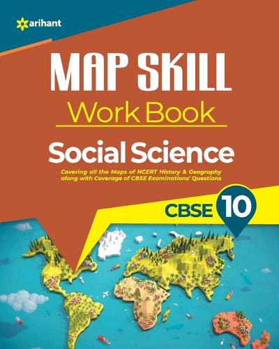 Cover image for Map Skill Workbook Social Science Class 10