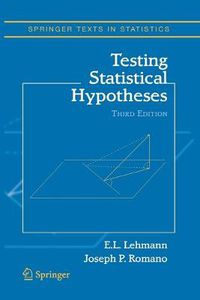 Cover image for Testing Statistical Hypotheses