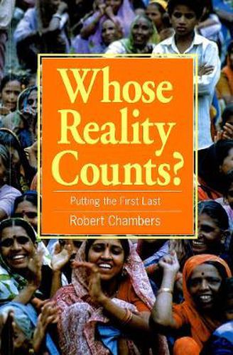 Cover image for Whose Reality Counts?: Putting the First Last