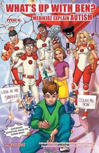 Cover image for Medikidz Explain Autism