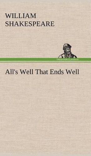 Cover image for All's Well That Ends Well