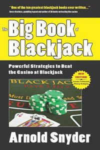 Cover image for Big Book of Blackjack