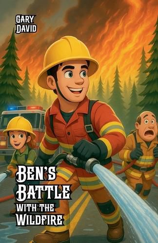 Cover image for Ben's Battle with the Wildfire