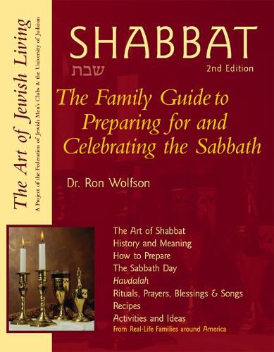 Cover image for Shabbat (2nd Edition): The Family Guide to Preparing for and Celebrating the Sabbath