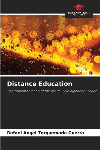 Cover image for Distance Education