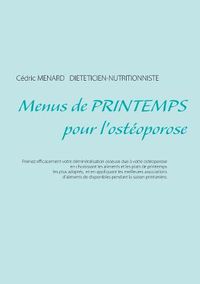 Cover image for Menus de printemps pour l'osteoporose