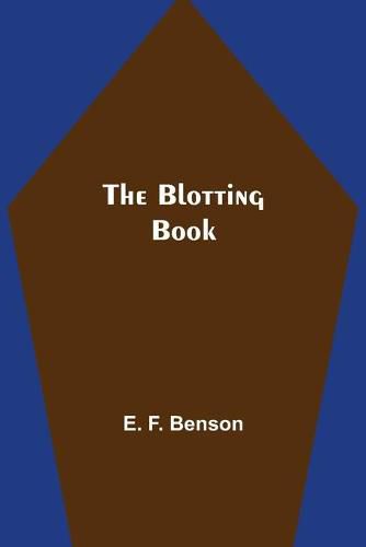 Cover image for The Blotting Book