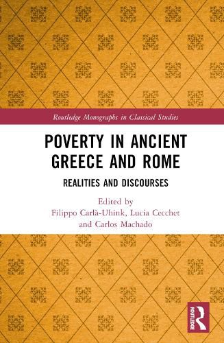 Cover image for Poverty in Ancient Greece and Rome: Discourses and Realities