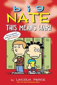 Cover image for Big Nate: This Means War!