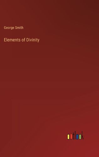 Cover image for Elements of Divinity