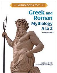 Cover image for Greek and Roman Mythology A to Z