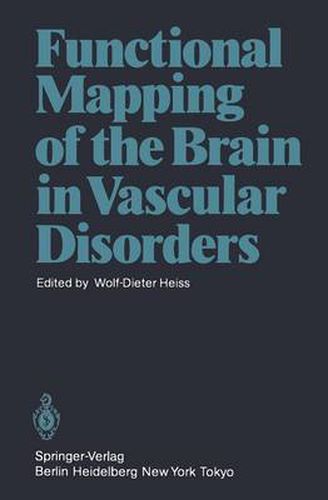 Cover image for Functional Mapping of the Brain in Vascular Disorders