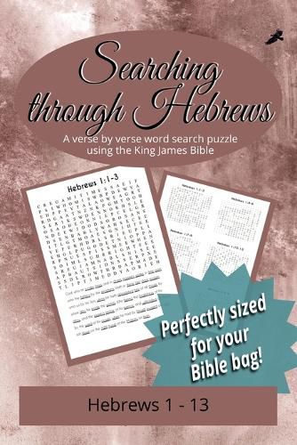 Cover image for Searching Through Hebrews