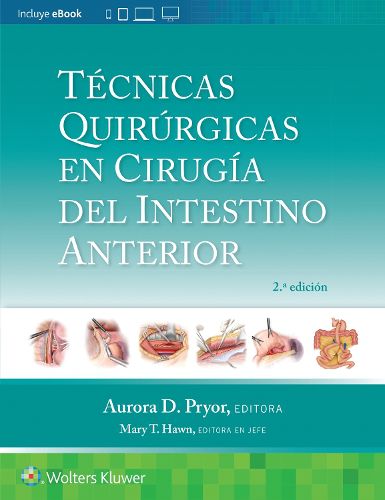 Cover image for Tecnicas quirurgicas en cirugia del intestino anterior
