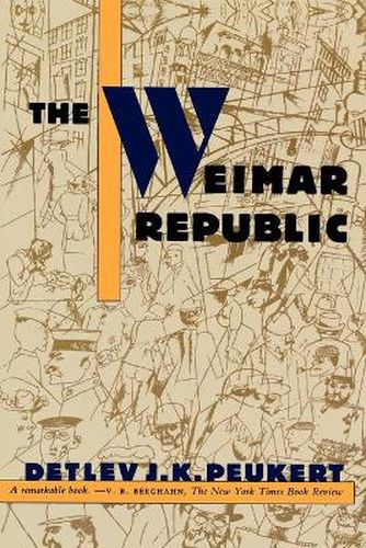 Cover image for The Weimar Republic