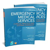 Cover image for Emergency Medical Services: Clinical Practice and Systems Oversight 2 Volumes