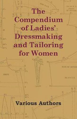 Cover image for The Compendium of Ladies' Dressmaking and Tailoring for Women