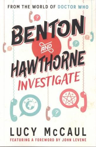 Cover image for Benton and Hawthorne Investigate