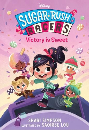 Cover image for Sugar Rush Racers: Victory is Sweet