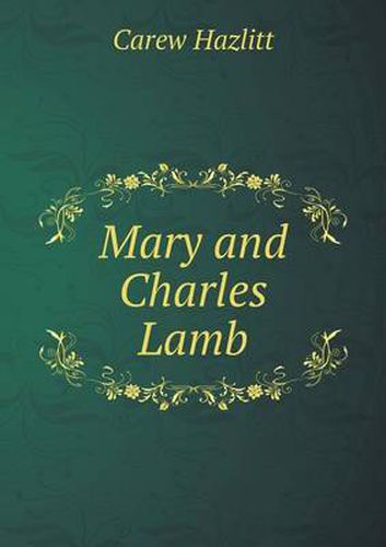 Mary and Charles Lamb