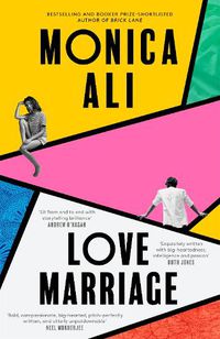 Cover image for Love Marriage: A BBC 2 Between the Covers Book Club Pick and Sunday Times Bestseller