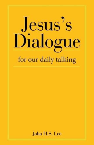 Cover image for Jesus's Dialogue