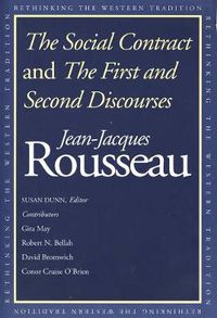 Cover image for The Social Contract and The First and Second Discourses