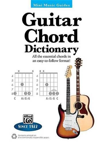 Cover image for Mini Music Guides: Guitar Chord Dictionary