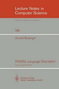 Cover image for PORTAL Language Description