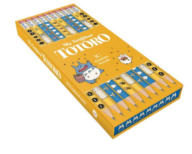 Cover image for My Neighbor Totoro Pencils