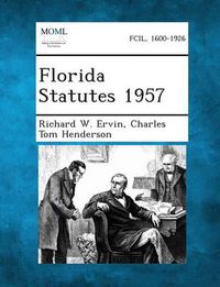 Cover image for Florida Statutes 1957